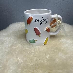 Rae Dunn Enjoy Popsicle Mug Summer Collection